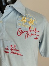 LA MARTINA, Poloshirt, blau