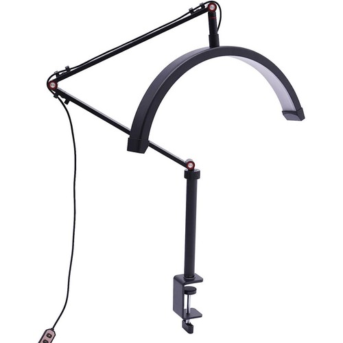 Led ringlicht mit stativ - mit,