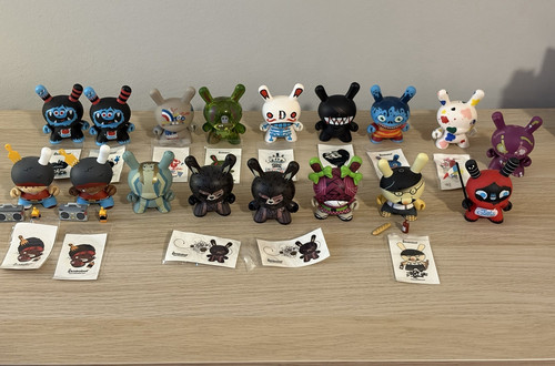 Kidrobot dunny i - 25,