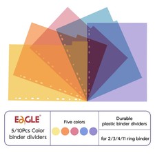 EAGLE Indexteiler A4 Notizbuch