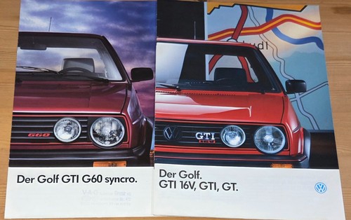 Set golf gti g60 - gti, syncro