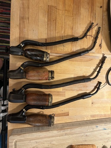 Altes antikes langpfeifenset - altes,