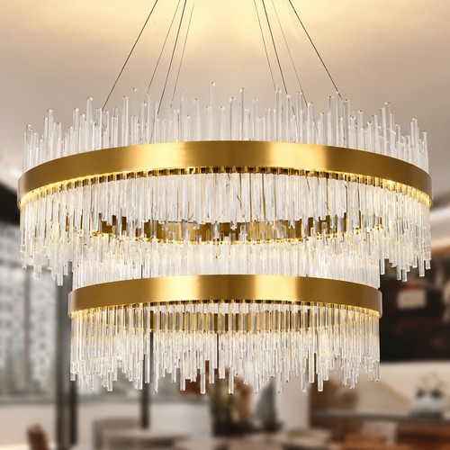 Gold kristall led stufiger - led, 2-stufiger