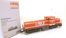 Märklin H0 37638 Diesellok BR MaK G 1206 "WLE #51" rot, mfx-digital   W60