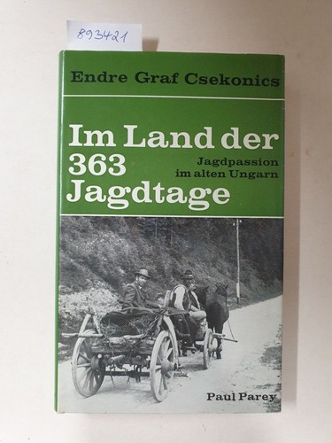Land der 363 - jagdtage,