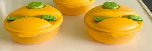 Tupperware salat to - 🇩🇪2x,