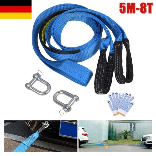 Abschleppseil 8t - abschleppseil, 5m-8t