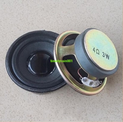 2pcs 57mm 4ohm - 2pcs, 3w