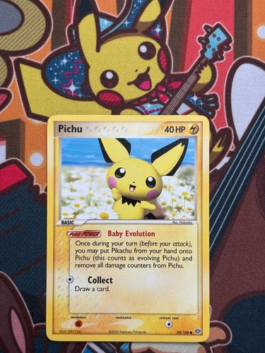 Pichu 106 smaragd ex - 59/106,
