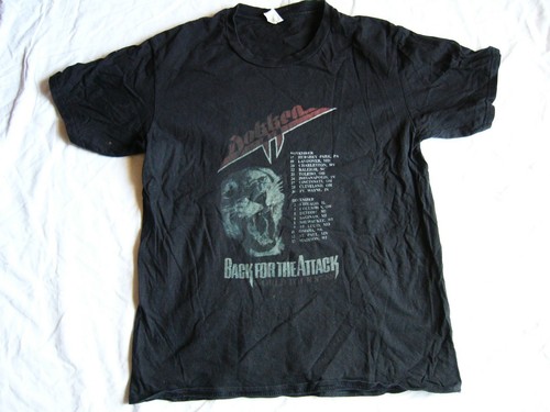 Dokken back for - back, 87