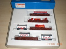 Roco 44017 Wagen-Set "CIRCUS