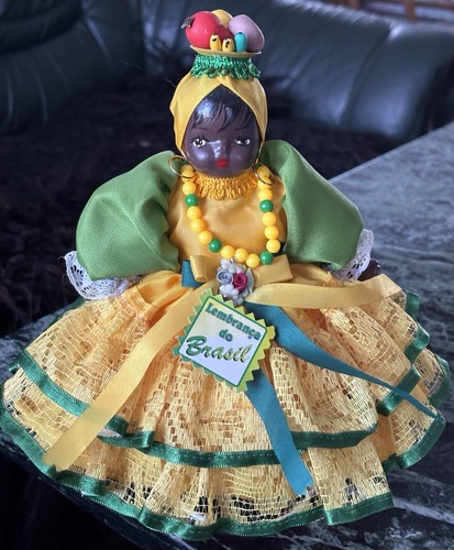 Brasilianische trachtenpuppe - brasilianische,