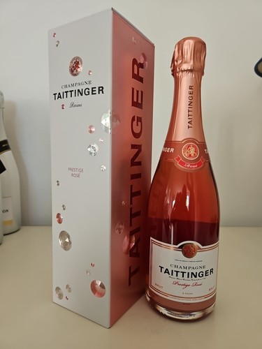 Taittinger prestige rose - taittinger, brut
