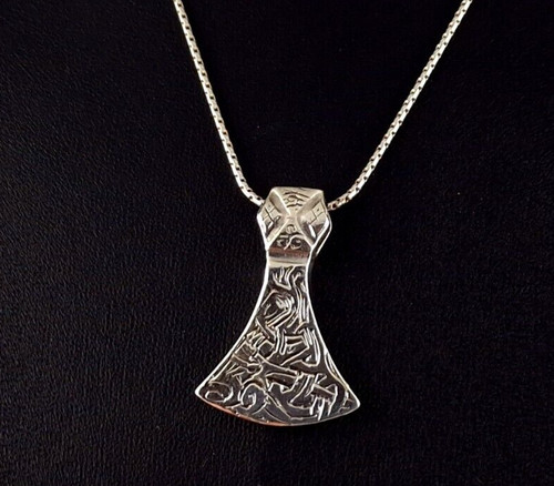 Anhänger silber 925 beil - anhänger,
