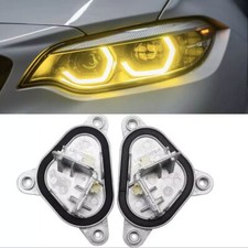 2stk Gelb Scheinwerfer DRL Modul für BMW 2er F87 F22 F23 63117494851 63117494852