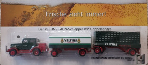 Veltins faun schlepper - --faun, mit