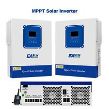 Easun Solar Wechselrichter Hybrid 24V 48V 2KW 3.2KW 4KW 6.2KW 10KWh 5KWh