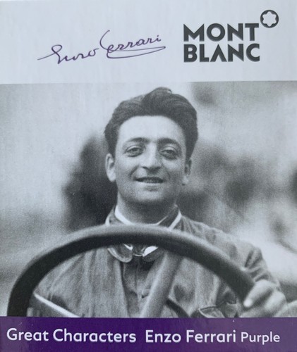 Montblanc great characters - great,