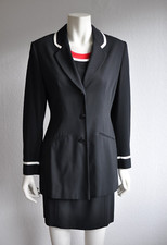 Cartoon Business Etuikleid mit