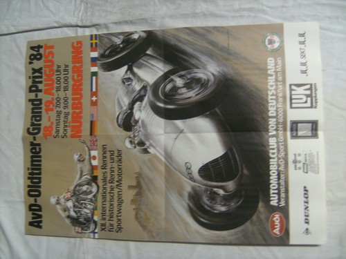 Org poster nürburgring auto - poster,