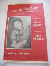 Partition Zita La Vitchora