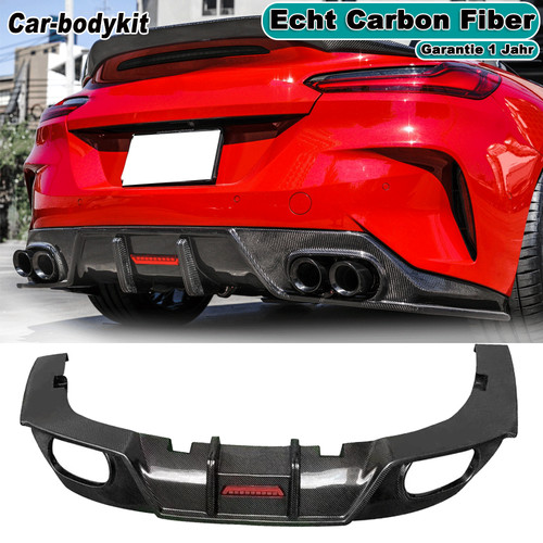 Carbon heckdiffusor diffusor - carbon,
