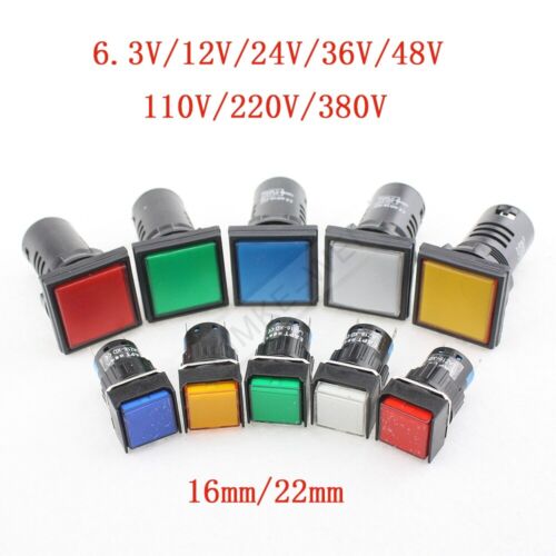 Led quadrat leuchtmelder - led,