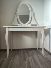 Schminktisch mit Spiegel Weiß