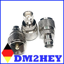 Adapter PL259 Stecker auf BNC