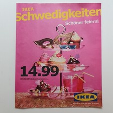 alter Katalog: IKEA  2009 - "Schwedigkeiten" schöner feiern!  Deko Küche Wohnen2