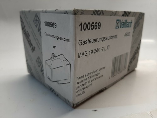 Vaillant gas feuerungsautomat - vaillant,