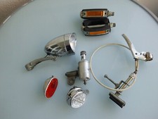 Oldtimer Fahrrad Teile Konvolut