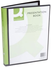 Präsentationsmappe A4 Sichtbuch Panorama mit 10, 20, 40, 60 oder 100 Hüllen