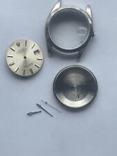 ORIGINAL ROLEX 1500 1501 GEHÄUSE CASE & DIAL & HANDS OYSTER PERPETUAL DATE 1965