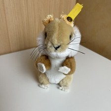 Steiff Hamster 2150 ca 14cm mehrfarbig