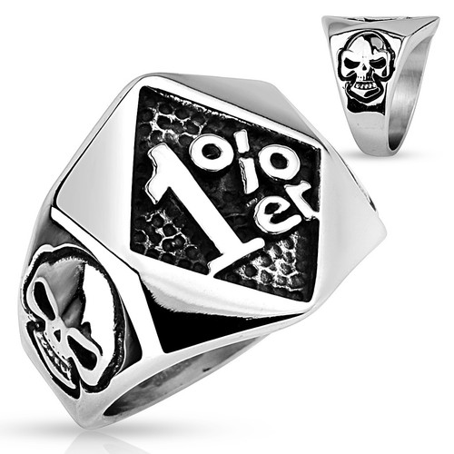 Totenkopf ring er - totenkopf,
