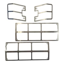 Lampenschutzgitter für