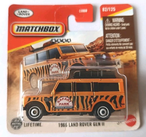 Matchbox 2025 85 land - matchbox,