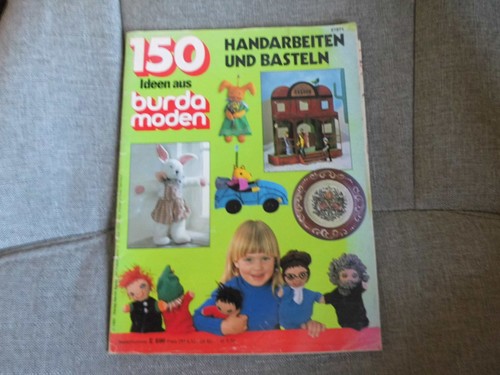 Burda handarbeiten und - handarbeiten,
