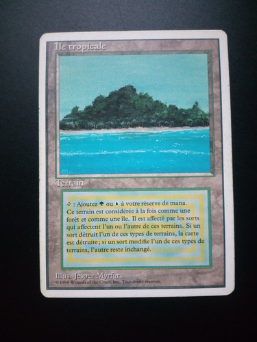 Mtg fwb french tropical - fwb,