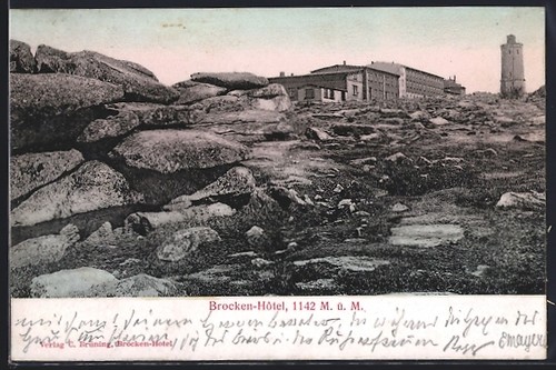 Brocken hotel mit - brocken,, brocken-hotel