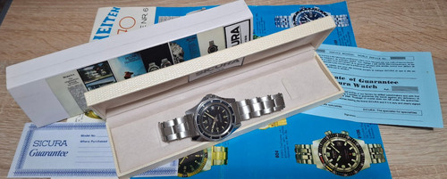 Sicura 41mm date 400 - 400, vacuum