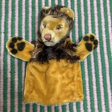 Vintage Steiff Löwe Löwe