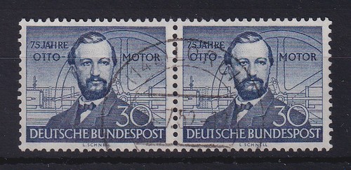 Bundesrepublik 1952 otto motor - bundesrepublik,