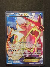 Pokemon Garados EX Full Art 114/122 I XY Turbofieber I DE 