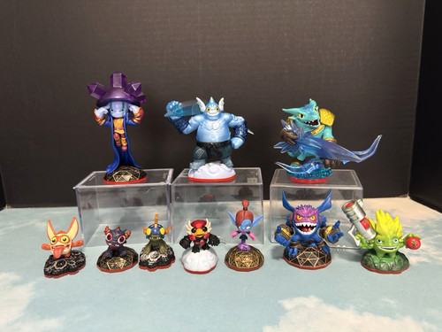 Skylanders trap team action - trap,