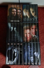 Akte x VHS Boxen Staffel 1-6