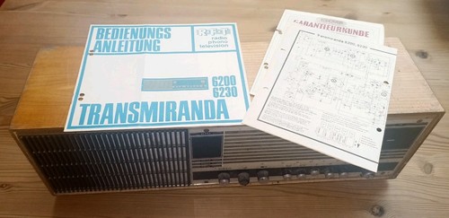 Ddr radio transmiranda - radio,