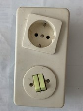 ALTE STECKDOSE DOPPEL