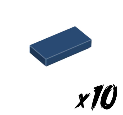 10x lego 3069 1x2 - •, •